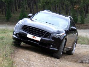 Infiniti FX35 by Met-R 2010 года